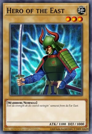 Hero of the East (LCJW-EN019)
