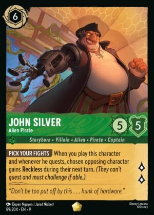 John Silver – Alien Pirate