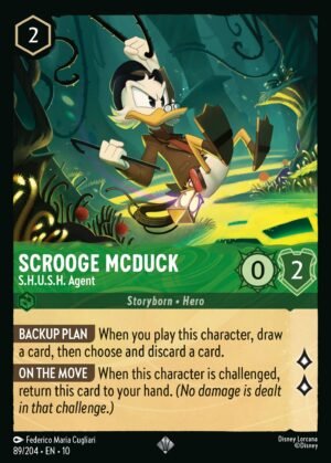 Scrooge McDuck – S.H.U.S.H. Agent Scrooge McDuck – S.H.U.S.H. Agent