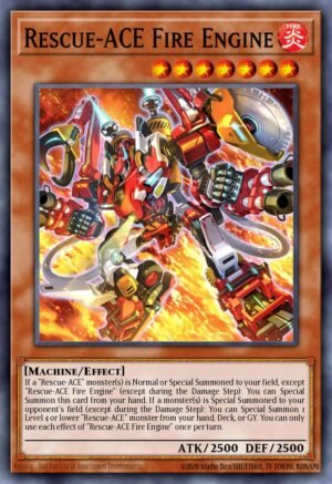 Rescue-ACE Fire Engine (AMDE-EN006)