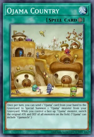 Ojama Country (GFTP-EN110)