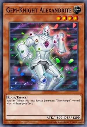 Gem-Knight Alexandrite (BLMM-EN107)
