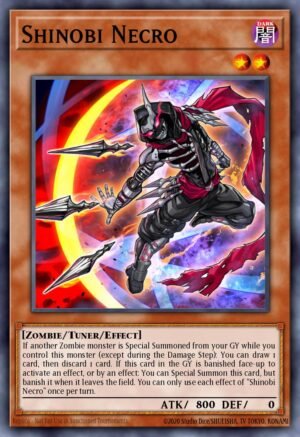 Shinobi Necro (MP20-EN049)