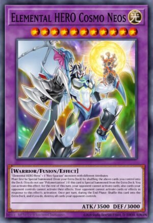 Elemental HERO Cosmo Neos (SAST-EN036)