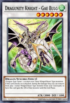 Dragunity Knight - Gae Bulg (DT03-EN087)
