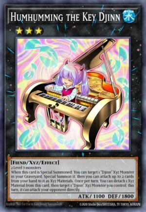 Humhumming the Key Djinn (WSUP-EN023)