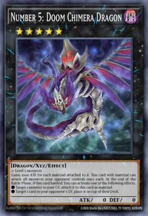 Number 5: Doom Chimera Dragon (DANE-EN092)