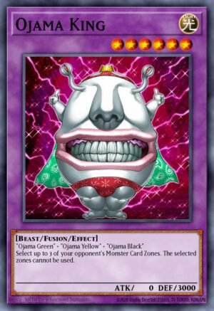 Ojama King (DP2-EN015)