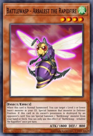 Battlewasp – Arbalest the Rapidfire