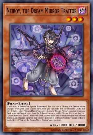 Neiroy, the Dream Mirror Traitor (BACH-EN018)