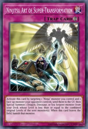 Ninjitsu Art of Super-Transformation (OP02-EN026)