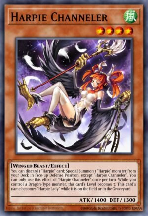 Harpie Channeler (LDS2-EN073)