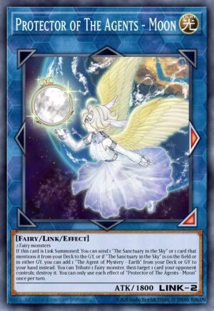 Protector of The Agents - Moon (GFP2-EN011)