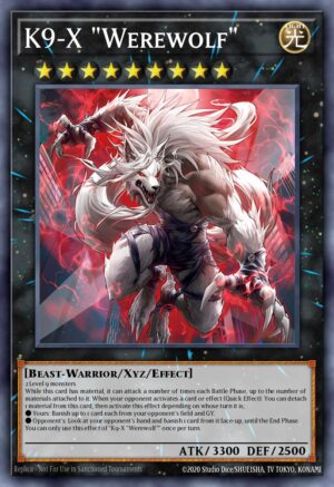 K9-X "Werewolf" (JUSH-EN037)