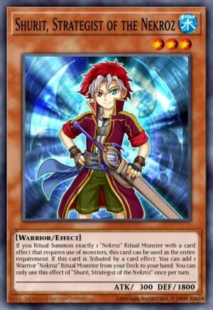 Shurit, Strategist of the Nekroz (DUPO-EN084)
