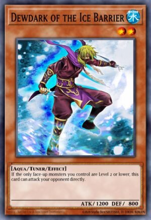 Dewdark of the Ice Barrier (DT03-EN027)