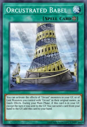 Orcustrated Babel (BLMM-EN097)
