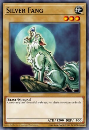 Silver Fang (DB1-EN106)