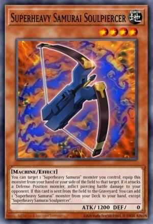 Superheavy Samurai Soulpiercer Superheavy Samurai Soulpiercer