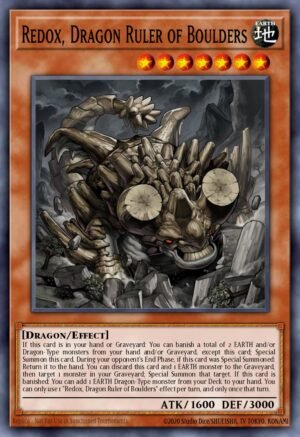 Redox, Dragon Ruler of Boulders (BLMM-EN117)