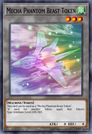 Mecha Phantom Beast Token (OP09-EN026)