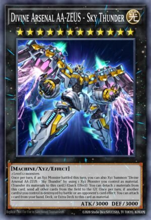 Divine Arsenal AA-ZEUS - Sky Thunder (BLMR-EN084)