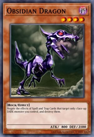 Obsidian Dragon (PTDN-EN023)