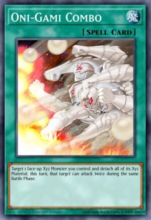 Oni-Gami Combo (GENF-EN060)