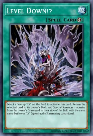 Level Down!? (CDIP-EN046)