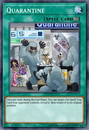 Quarantine (INOV-EN066)