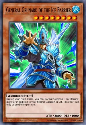 General Grunard of the Ice Barrier (DT03-EN077)