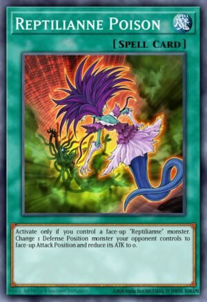 Reptilianne Poison (SOVR-EN088)