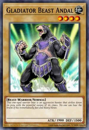 Gladiator Beast Andal (LCGX-EN223)