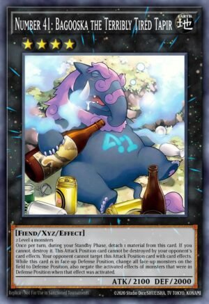 Number 41: Bagooska the Terribly Tired Tapir (AC18-EN021)