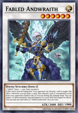 Fabled Andwraith (BLVO-EN044)