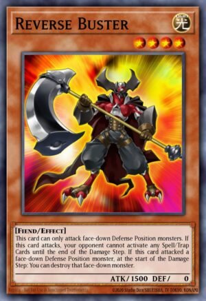 Reverse Buster (ORCS-EN012)
