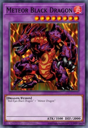 Meteor Black Dragon (LDS1-EN013)
