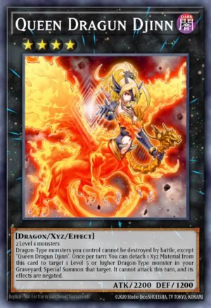 Queen Dragun Djinn (GAOV-EN049)