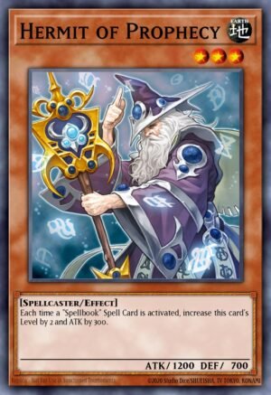 Hermit of Prophecy (ABYR-EN022)