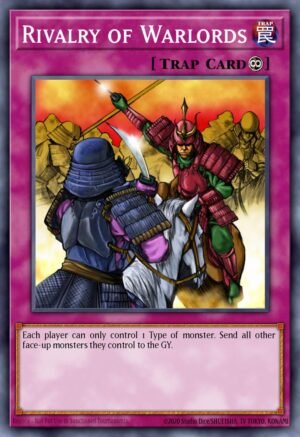 Rivalry of Warlords (DR1-EN103)