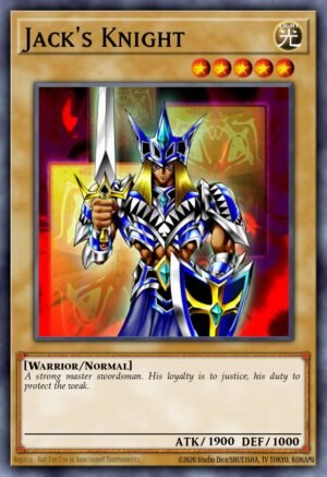 Jack's Knight (DEM6-EN002)