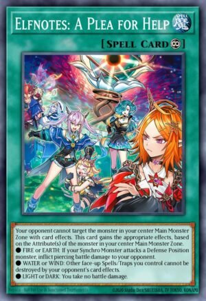 Elfnotes: A Plea for Help (BPRO-EN057)