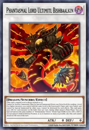 Phantasmal Lord Ultimitl Bishbaalkin (PGL3-EN006)