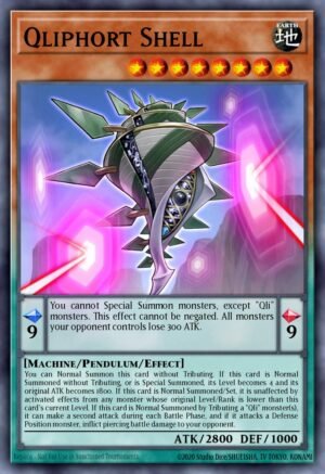 Qliphort Shell (NECH-EN025)
