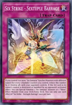 Six Strike – Sextuple Barrage