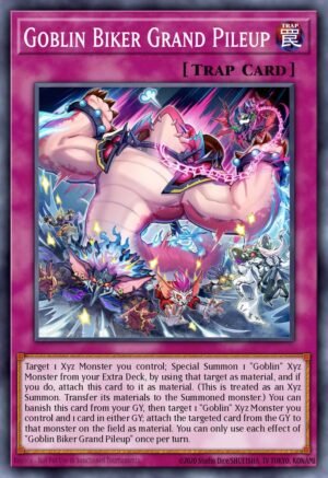 Goblin Biker Grand Pileup (LEDE-EN073)