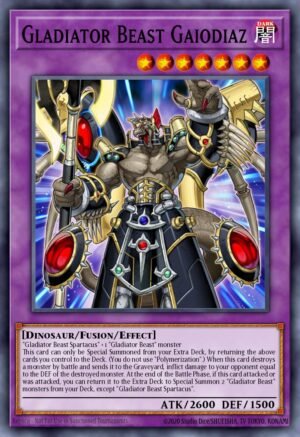 Gladiator Beast Gaiodiaz (GLAS-EN043)