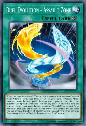 Duel Evolution - Assault Zone (BPRO-EN054)