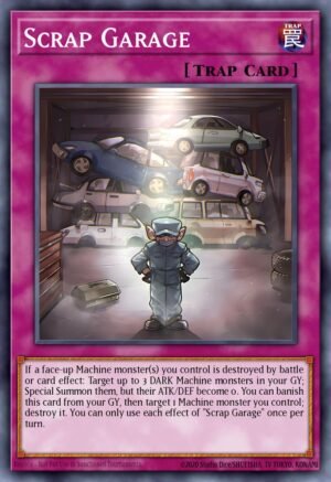 Scrap Garage (BLMM-EN030)