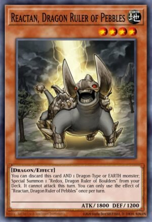 Reactan, Dragon Ruler of Pebbles (BLMM-EN121)